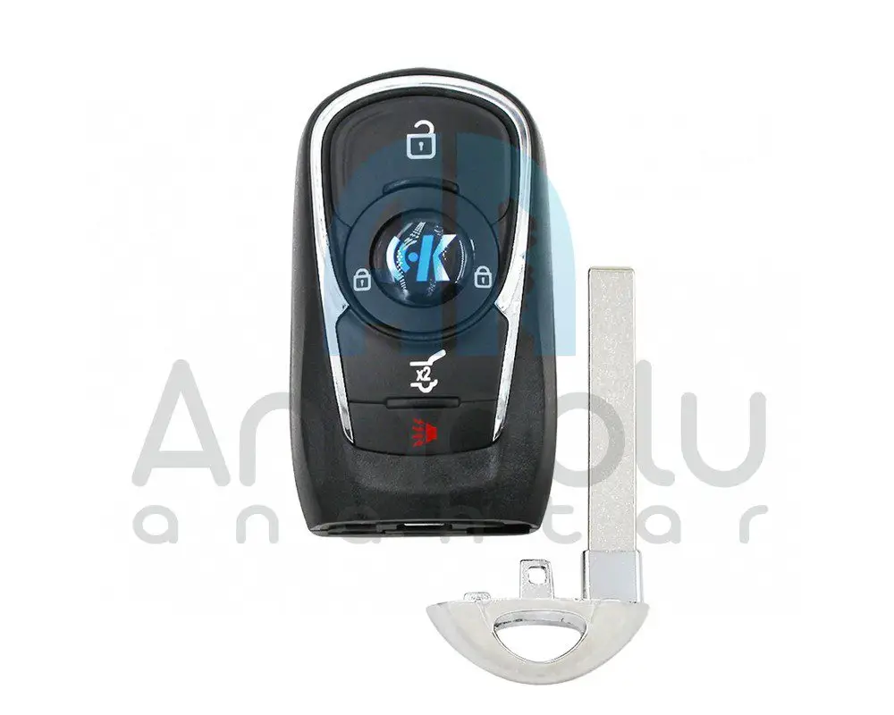 6312 | Keydiy KD Evrensel Smart Kumanda 5 Buton Buick Tarzı ZB22-4 3 6312 | Keydiy KD Evrensel Smart Kumanda 5 Buton Buick Tarzı ZB22-4 - Görsel 3