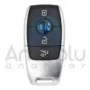 6328 | KeyDiy KD Evrensel Smart Kumanda 3 Buton Mercedes Tipi ZB11 4 AA6328