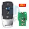 6328 | KeyDiy KD Evrensel Smart Kumanda 3 Buton Mercedes Tipi ZB11 6 AA6328 A