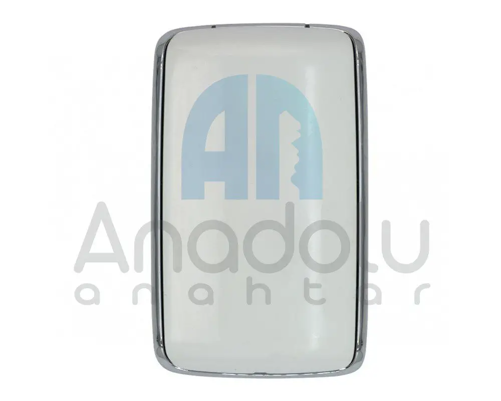 3504 | Renault Megane4 Talisman Espace5 Kumanda Kabı 4 Buton Beyaz Renki - Görsel 2