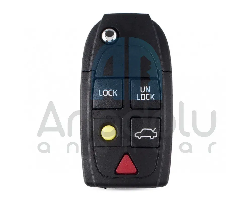 3341 | Volvo Kumanda Kumanda Kabı 5 Buton