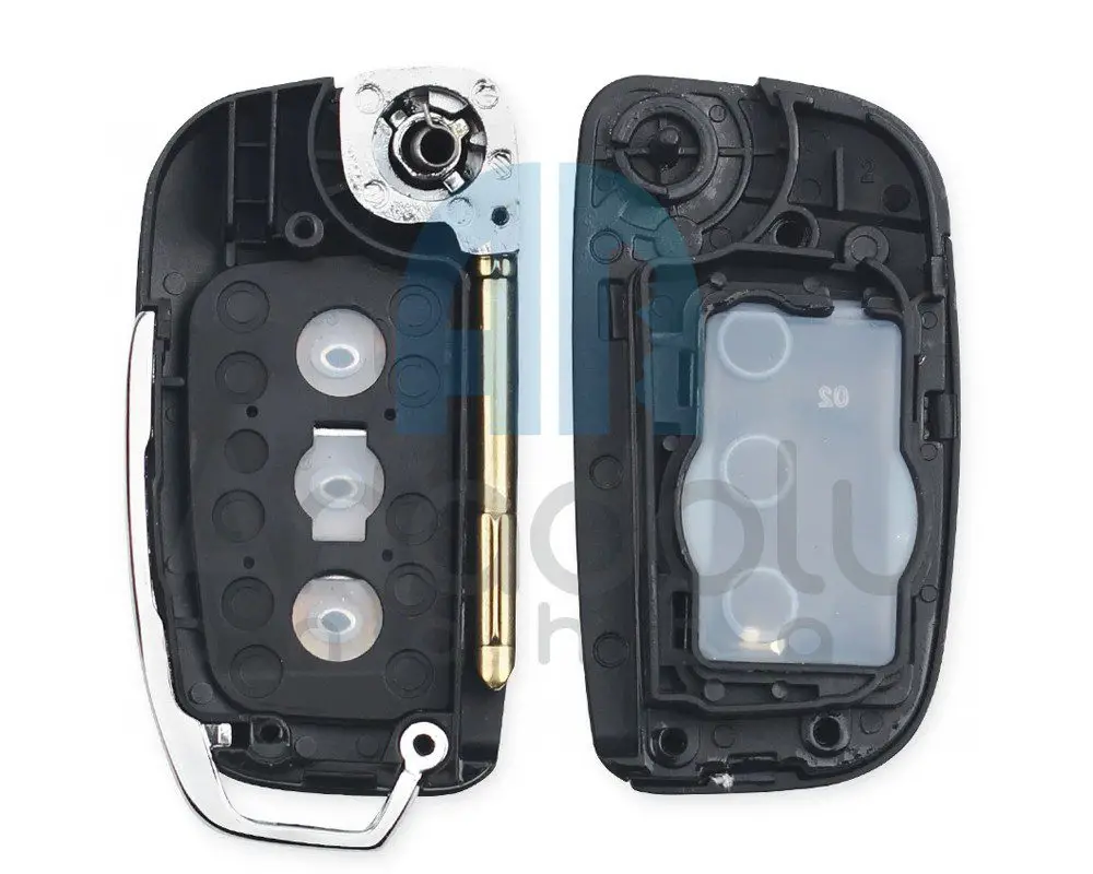 4152 | Ford Focus Sustalı Kumanda Kabi 3 Buton Balık Yeni Donuşum - Görsel 3