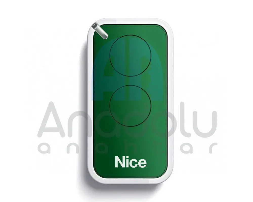 9020 | Nice Era İnti Renkli 433MHz Kumanda 2 Buton - Görsel 2