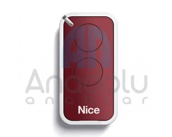9020 | Nice Era İnti Renkli 433MHz Kumanda 2 Buton - Görsel 4