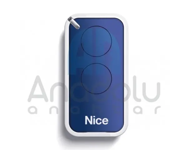 9020 | Nice Era İnti Renkli 433MHz Kumanda 2 Buton