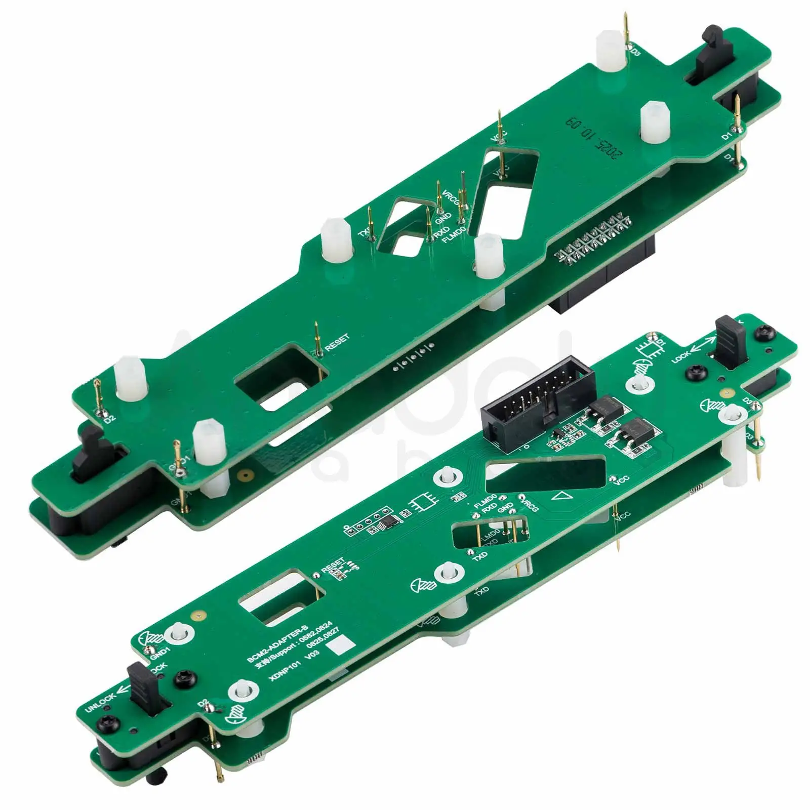 5827 | Xhorse BCM2 Solder Free Adaptör Seti V2 Audi için (XDNPA2GL) - Görsel 3