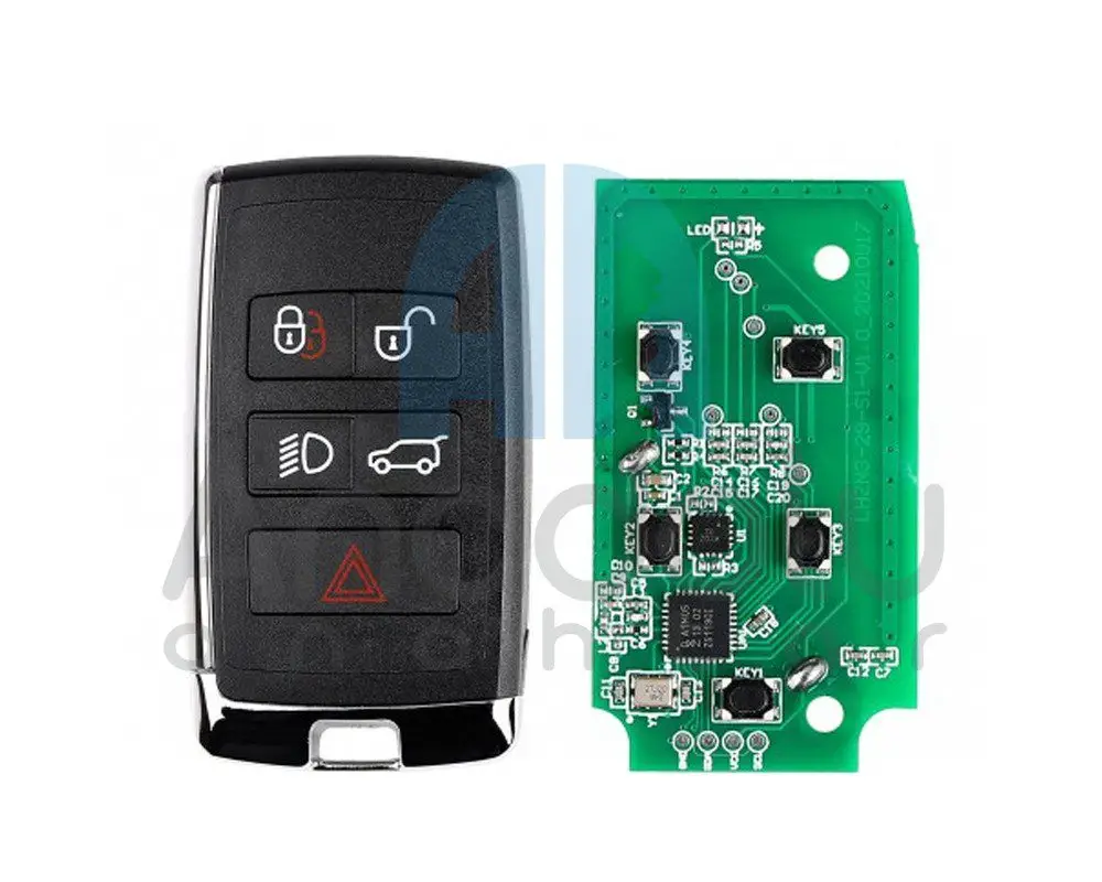 7808 | Lonsdor Smart Kumanda Land Rover Jaguar 2018-2022 için 5 Buton 433MHz 3 7808 | Lonsdor Smart Kumanda Land Rover Jaguar 2018-2022 için 5 Buton 433MHz - Görsel 3