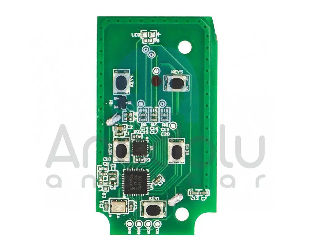 7808 | Lonsdor Smart Kumanda Land Rover Jaguar 2018-2022 için 5 Buton 433MHz 1 7808 | Lonsdor Smart Kumanda Land Rover Jaguar 2018-2022 için 5 Buton 433MHz