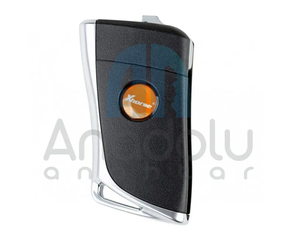 8597 | Xhorse VVDI Sustalı Kumanda 3 Buton Süper Çipli  XELEX0EN - Görsel 2