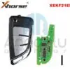 8526 | Xhorse VVDI XEKF21EN Sustalı Kumanda 3 Buton 6 8526 A3