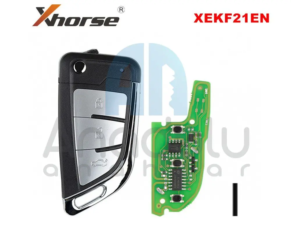 8526 | Xhorse VVDI XEKF21EN Sustalı Kumanda 3 Buton 3 8526 | Xhorse VVDI XEKF21EN Sustalı Kumanda 3 Buton - Görsel 3