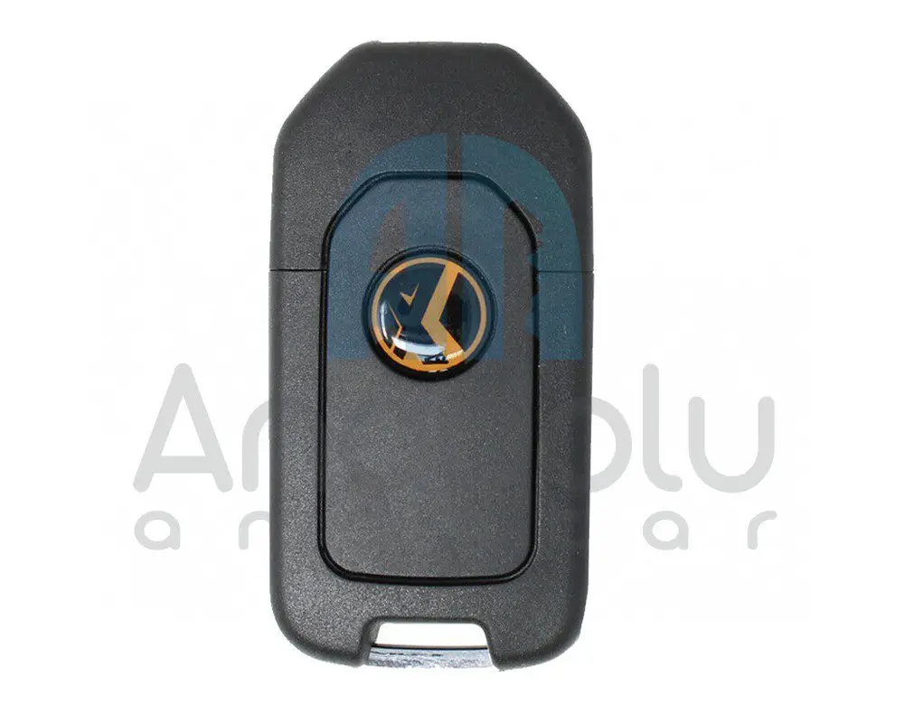8901 | Xhorse VVDI XKHO00EN Sustalı Kumanda 3 Buton Honda Tipi - Görsel 2