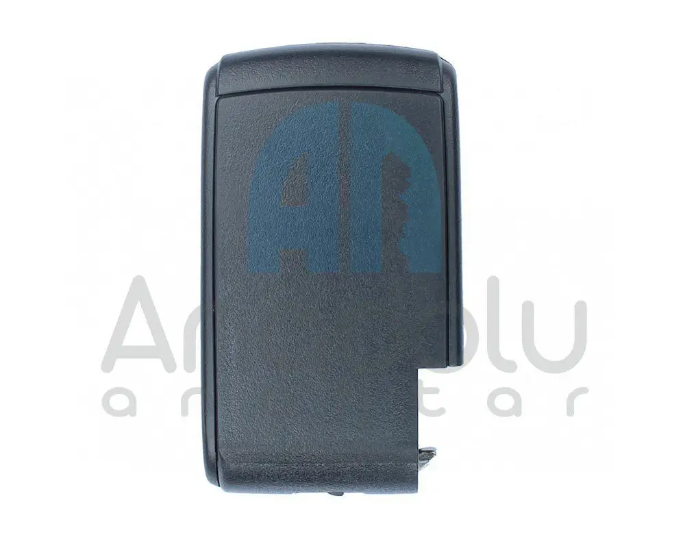 1036 | Toyota siyah Smart Kumanda Kabı 2+1 Buton - Görsel 2