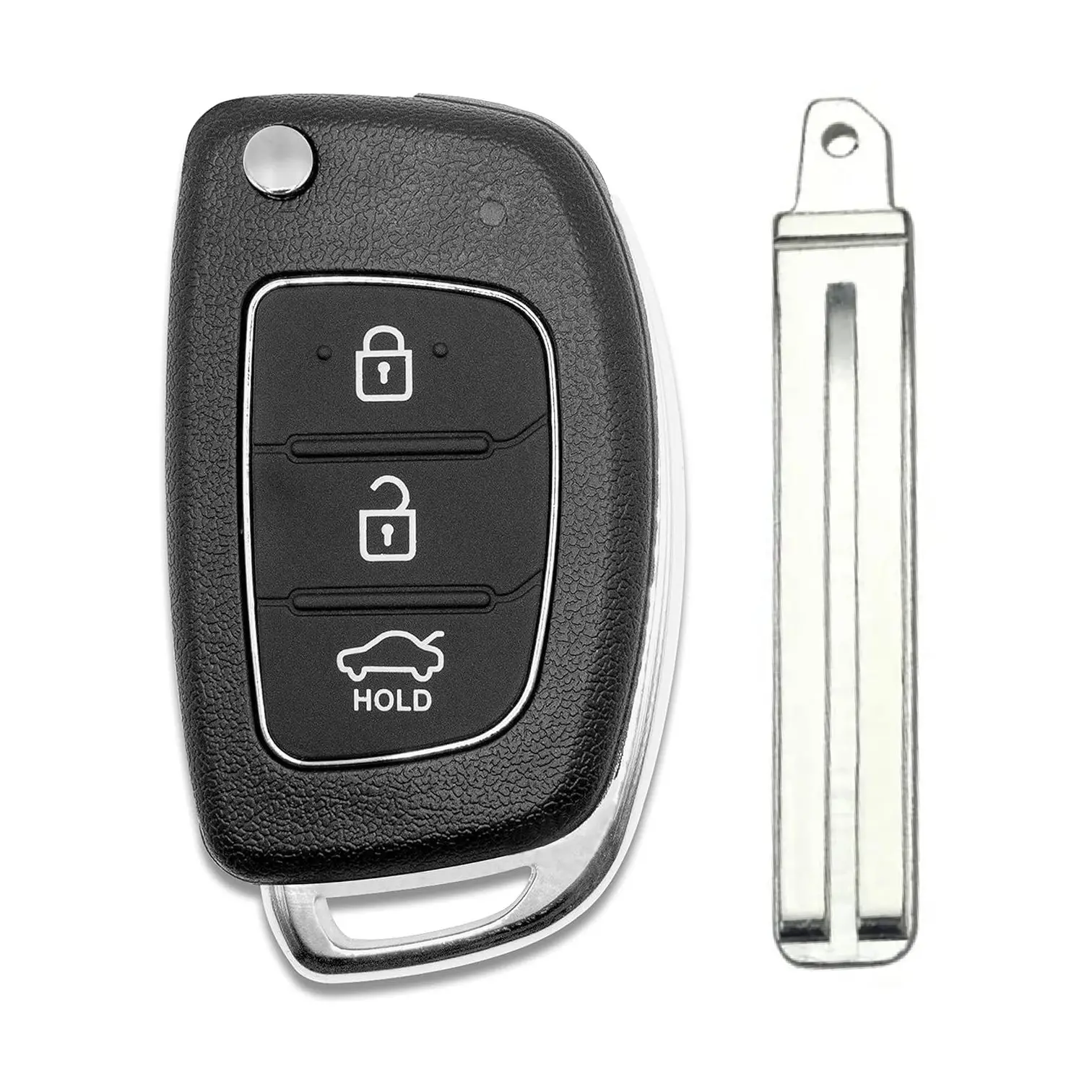 2149 | Hyundai Sustalı Kumanda Kabı 3 Buton Yeni Kasa Özel Uç HY22