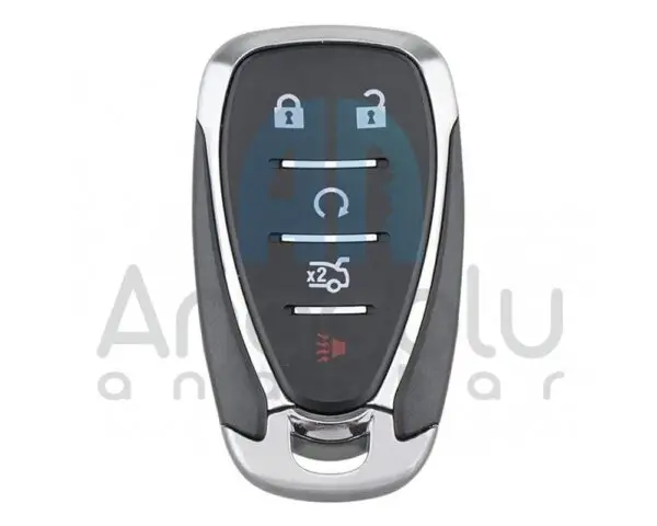 3977 | Chevrolet Smart Kumanda Kabı 5 Button