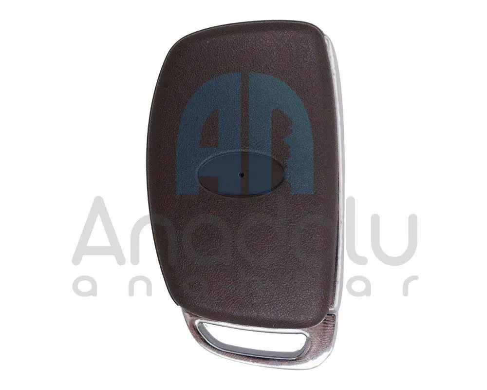 2196 | Hyundai Elantra 2014-2017 3 Buton Keyless Kumanda 434MHz PCF7952 Chip 95440-4V000 - Görsel 2