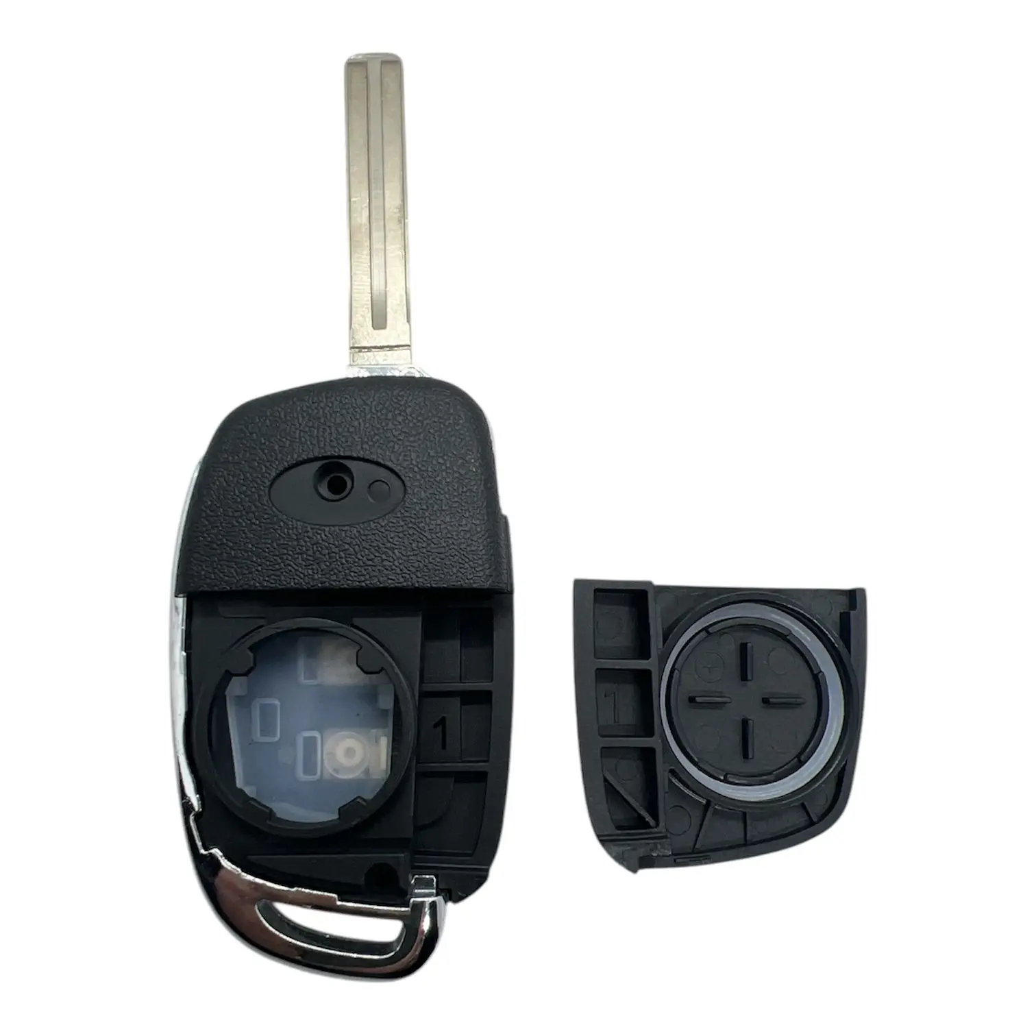 2149 | Hyundai Sustalı Kumanda Kabı 3 Buton Yeni Kasa Özel Uç HY22 - Görsel 2