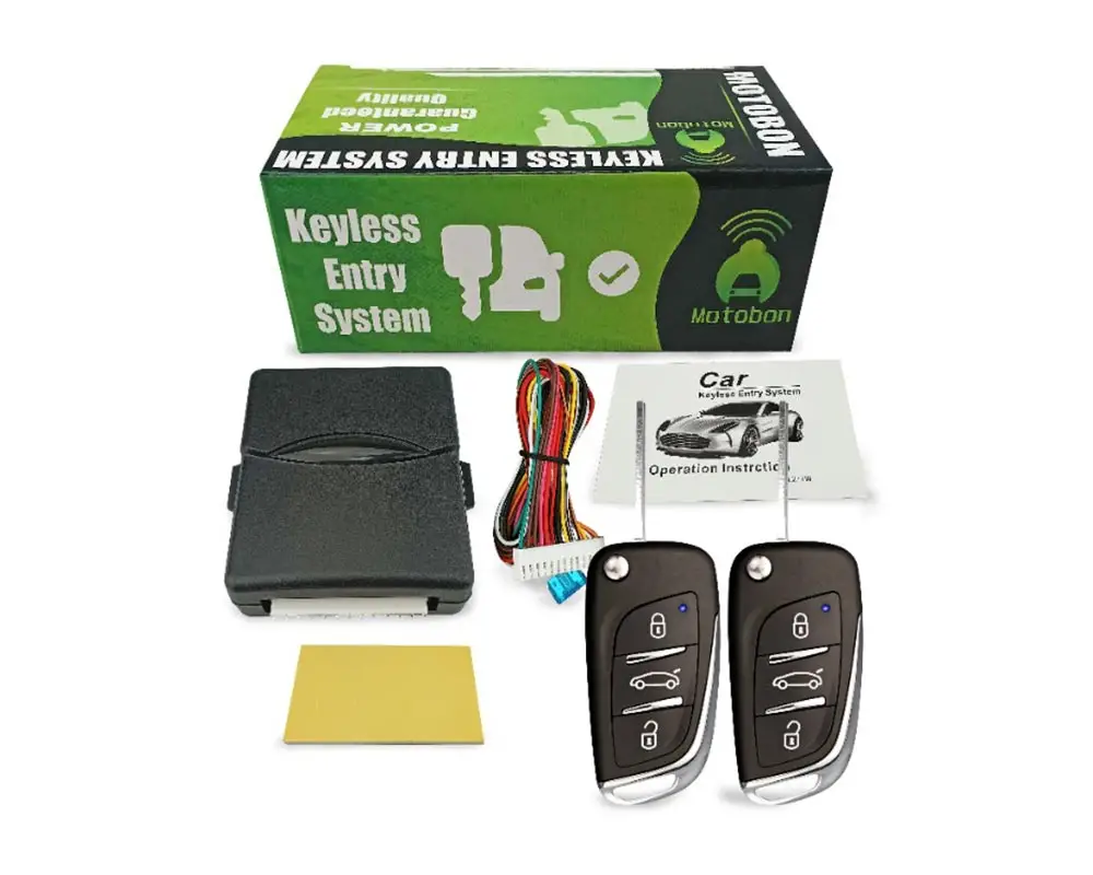 keyless entry sistemi