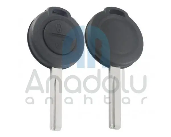 1544 | Mitsubishi Kumanda Kabı 2 Buton  - Görsel 2