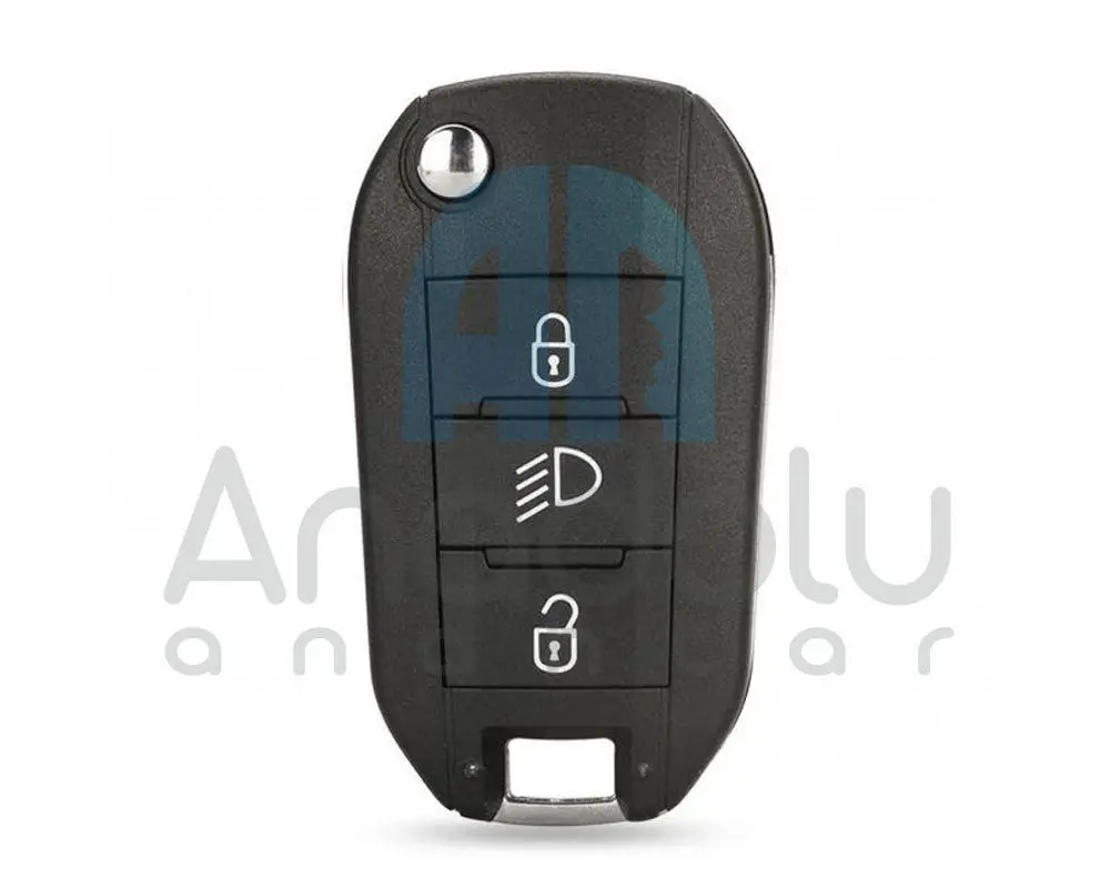 Citroen Sustalı Kumanda Kabı