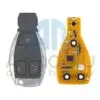 Xhorse Mercedes Benz Krom Yeni Kumanda - 433-315MHz, 3 Buton, Sarı Board, TokensizÜstün Kalite ve Yenilikçi TasarımXhorse tarafından üretilen Mercedes Benz krom yeni kumanda, yüksek performans ve dayanıklılığı bir araya getiren modern bir üründür. 433-315MHz frekans aralığında çalışan bu kumanda, 3 butonlu yapısı ve sarı board tasarımı ile dikkat çeker. Tokensiz özelliği ile kullanıcılarına ekstra kullanım kolaylığı sunar.Ürün ÖzellikleriFrekans Aralığı: 433-315MHzButon Sayısı: 3 ButonSarı Board: Yüksek kaliteli sarı board ile dayanıklılık ve uzun ömürlü performans sağlar.Tokensiz: Tokensiz kullanım ile daha fazla kolaylık ve esneklik.Krom Tasarım: Şık ve modern krom tasarım, aracınıza estetik bir görünüm kazandırır.Uyumlu ModellerXhorse Mercedes Benz krom yeni kumanda, aşağıdaki Mercedes Benz modelleri ile uyumludur:Mercedes Benz W204Mercedes Benz W207Mercedes Benz W212Mercedes Benz W164Mercedes Benz W166Mercedes Benz W221Ürün AvantajlarıÇok Yönlü Kullanım: 433-315MHz frekans aralığında çalışarak, geniş bir kapsama alanı ve güçlü sinyal iletimi sağlar.Estetik ve Pratik: Krom tasarımı ile aracınızın iç mekanına uyum sağlar ve şık bir görünüm kazandırır.Dayanıklı Sarı Board: Yüksek kaliteli malzemelerden üretilmiş sarı board, uzun ömürlü kullanım sunar.Tokensiz Kullanım: Tokensiz özelliği sayesinde kullanım kolaylığı ve esneklik sağlar.Kolay Kurulum: Kullanımı son derece basit olup, hızlı bir şekilde araca entegre edilebilir.Neden Xhorse Mercedes Benz Krom Yeni Kumanda?Güvenilir Performans: Orijinal kalitesinde üretilmiş bu kumanda, aracınızın tüm fonksiyonlarını güvenilir bir şekilde kontrol eder.Estetik Tasarım: Şık ve modern krom tasarımı ile aracınızın iç mekanına ekstra bir şıklık katar.Kolay Kullanım: 3 butonlu yapısı ve tokensiz özelliği ile aracınızın kilitleme, açma ve diğer fonksiyonlarını hızlı ve kolay bir şekilde kontrol edebilirsiniz.Dayanıklılık: Yüksek kaliteli sarı board ve krom kaplama sayesinde uzun süreli ve sorunsuz kullanım imkanı sunar.İletişimXhorse Mercedes Benz krom yeni kumanda hakkında daha fazla bilgi almak ve sipariş vermek için bizimle iletişime geçin. Uzman ekibimiz size en kısa sürede yardımcı olacaktır. Xhorse Mercedes Benz Krom Yeni Kumanda - 433-315MHz, 3 Buton, Sarı Board, Tokensiz Üstün Kalite ve Yenilikçi Tasarım Xhorse tarafından üretilen Mercedes Benz krom yeni kumanda, yüksek performans ve dayanıklılığı bir araya getiren modern bir üründür. 433-315MHz frekans aralığında çalışan bu kumanda, 3 butonlu yapısı ve sarı board tasarımı ile dikkat çeker. Tokensiz özelliği ile kullanıcılarına ekstra kullanım kolaylığı sunar. Ürün Özellikleri Frekans Aralığı: 433-315MHz Buton Sayısı: 3 Buton Sarı Board: Yüksek kaliteli sarı board ile dayanıklılık ve uzun ömürlü performans sağlar. Tokensiz: Tokensiz kullanım ile daha fazla kolaylık ve esneklik. Krom Tasarım: Şık ve modern krom tasarım, aracınıza estetik bir görünüm kazandırır. Uyumlu Modeller Xhorse Mercedes Benz krom yeni kumanda, aşağıdaki Mercedes Benz modelleri ile uyumludur: Mercedes Benz W204 Mercedes Benz W207 Mercedes Benz W212 Mercedes Benz W164 Mercedes Benz W166 Mercedes Benz W221 Ürün Avantajları Çok Yönlü Kullanım: 433-315MHz frekans aralığında çalışarak, geniş bir kapsama alanı ve güçlü sinyal iletimi sağlar. Estetik ve Pratik: Krom tasarımı ile aracınızın iç mekanına uyum sağlar ve şık bir görünüm kazandırır. Dayanıklı Sarı Board: Yüksek kaliteli malzemelerden üretilmiş sarı board, uzun ömürlü kullanım sunar. Tokensiz Kullanım: Tokensiz özelliği sayesinde kullanım kolaylığı ve esneklik sağlar. Kolay Kurulum: Kullanımı son derece basit olup, hızlı bir şekilde araca entegre edilebilir. Neden Xhorse Mercedes Benz Krom Yeni Kumanda? Güvenilir Performans: Orijinal kalitesinde üretilmiş bu kumanda, aracınızın tüm fonksiyonlarını güvenilir bir şekilde kontrol eder. Estetik Tasarım: Şık ve modern krom tasarımı ile aracınızın iç mekanına ekstra bir şıklık katar. Kolay Kullanım: 3 butonlu yapısı ve tokensiz özelliği ile aracınızın kilitleme, açma ve diğer fonksiyonlarını hızlı ve kolay bir şekilde kontrol edebilirsiniz. Dayanıklılık: Yüksek kaliteli sarı board ve krom kaplama sayesinde uzun süreli ve sorunsuz kullanım imkanı sunar. İletişim Xhorse Mercedes Benz krom yeni kumanda hakkında daha fazla bilgi almak ve sipariş vermek için bizimle iletişime geçin. Uzman ekibimiz size en kısa sürede yardımcı olacaktır.