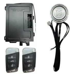 Skoda Sodiaq - SuperB 2015-2017 Uzaktan Çalıştırma