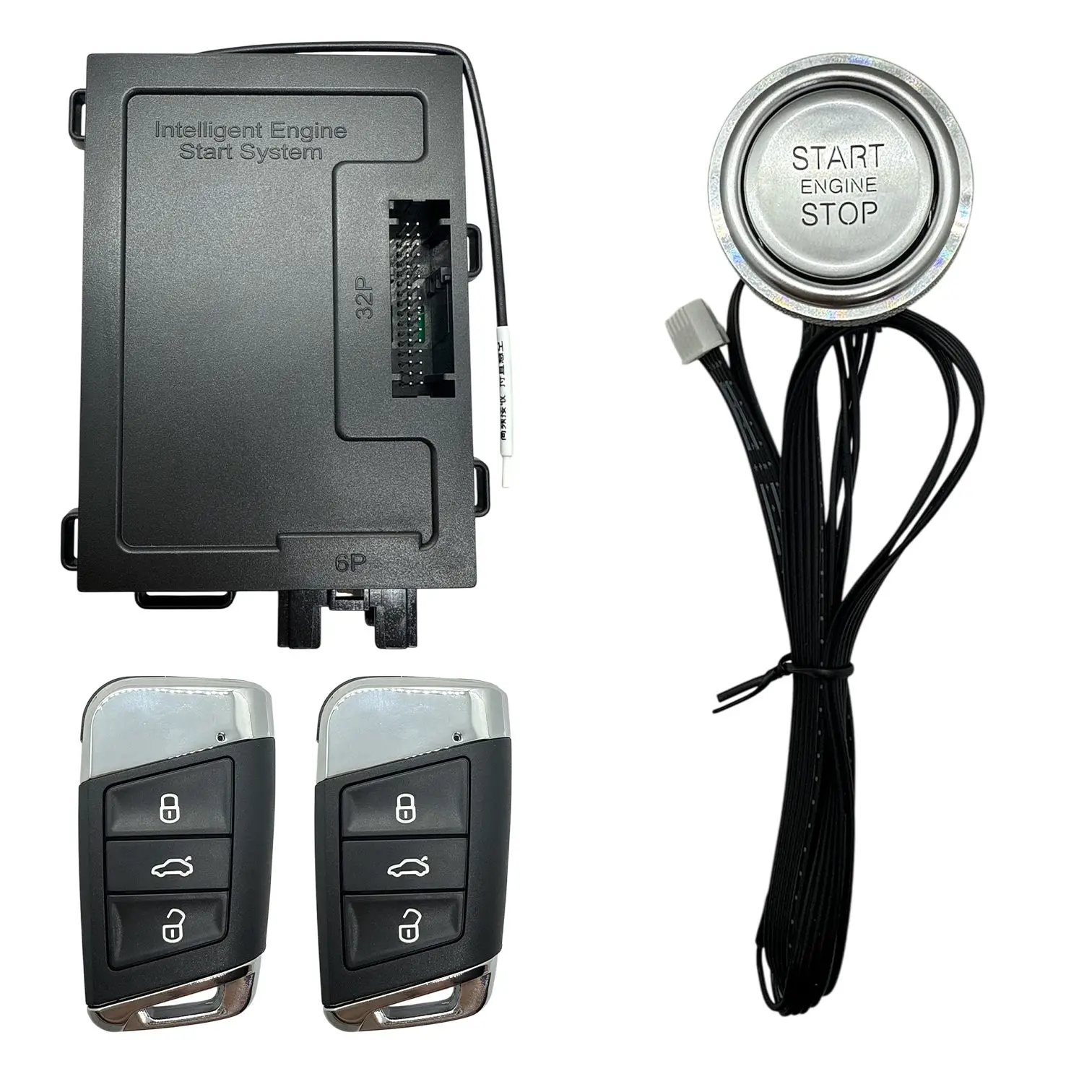 Skoda Sodiaq - SuperB 2015-2017 Uzaktan Çalıştırma