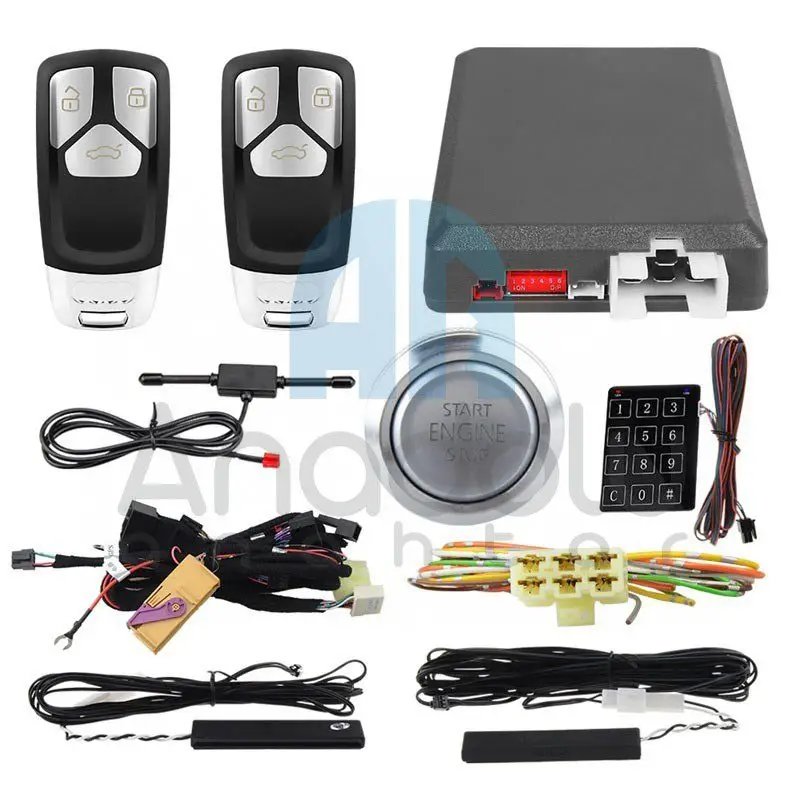 29101 | Audi Uzaktan Çalıştırma Sistemi Q7 06-15 /A6 05-11 P3