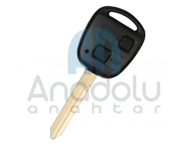 1041 | Toyota Kumanda Kabı 2 Buton Toy47