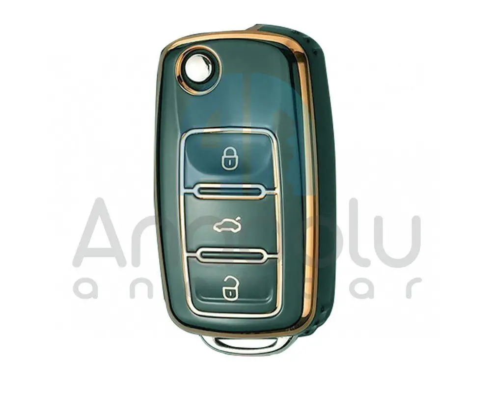 2811-G | Volkswagen UDS Silikon Kılıf