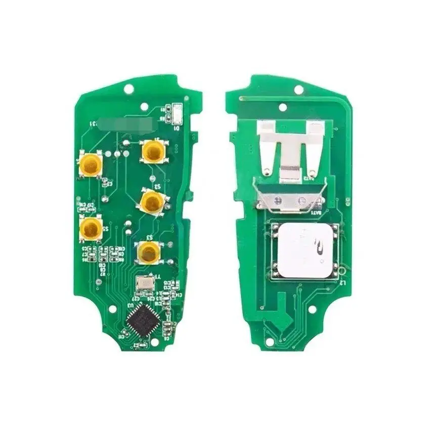 6321 | Keydiy KD Evrensel Smart Kumanda 4+1 Buton VW Golf 8 Tipi ZB25 - Görsel 3