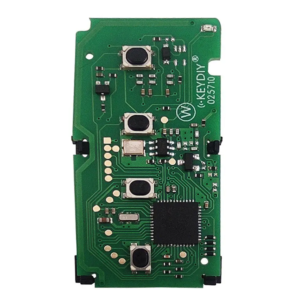 6323 | KeyDiy KD TB01 smart kumanda Ellerserbest 8A Transponder Toyota - Görsel 2