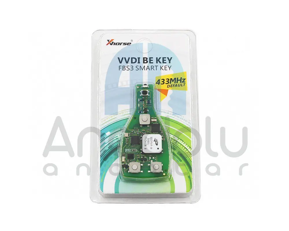 8815 | Xhorse Mercedes Benz FBS3 Smart Kumanda 315- 433MHz PCB Ellerserbest W204/207/212/164/166221 3 8815 | Xhorse Mercedes Benz FBS3 Smart Kumanda 315- 433MHz PCB Ellerserbest W204/207/212/164/166221 - Görsel 3