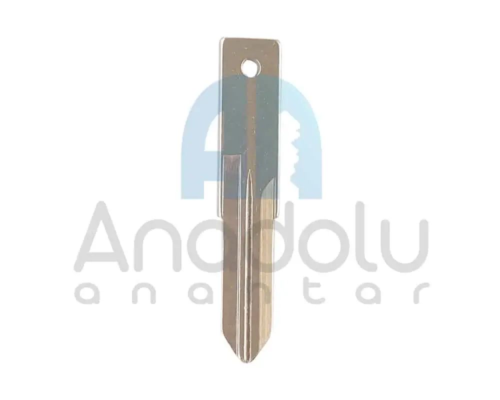 9576 | KD Keydiy RenaultEvrensel Çevirmeli Uzaktan Anahtar Blad HU136