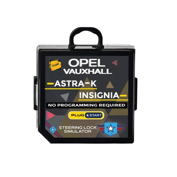 3290 | Opel Saab Vauxhall Chevrolet Astra K - İnsignia Direksiyon Kilidi Emülatörü