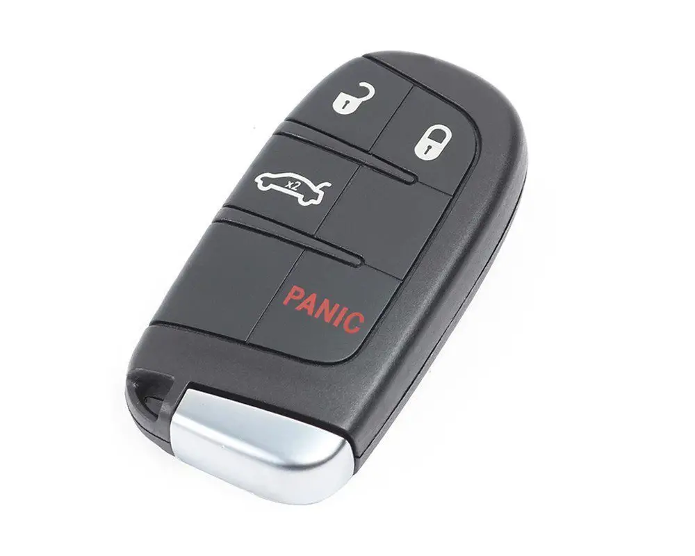 4042 | Jeep Keyless Kumanda 3+1 Buton 433MHz Hitag AES Chip 1 Jeep Keyless