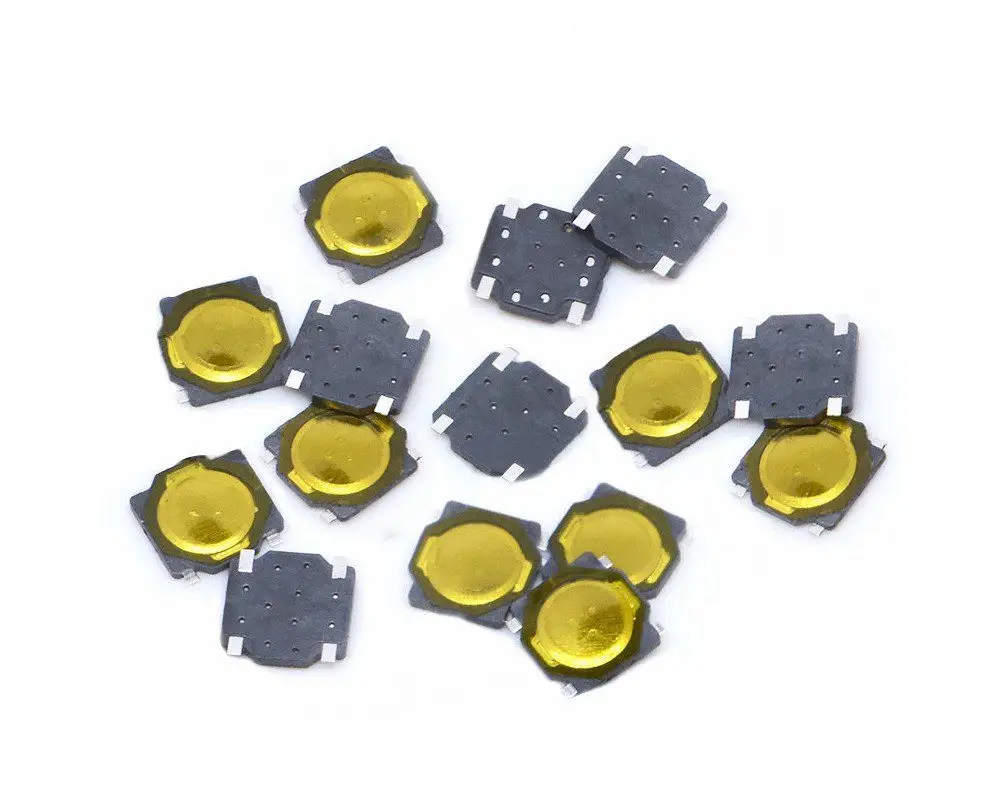 7020 | Megane 2 Sarı Switch - Buton 4.8X4.8X1.0H