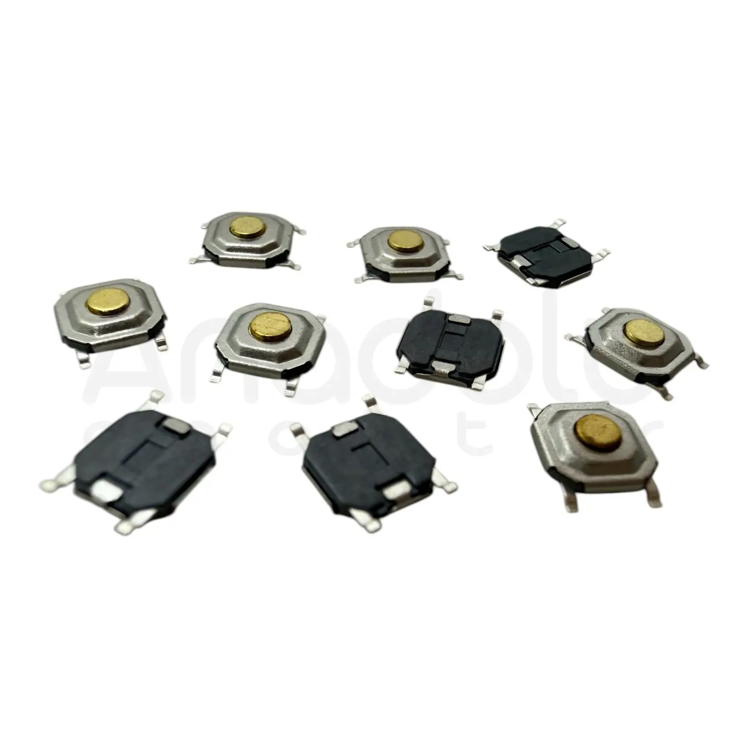 7023 | Buton Switch - Buton VW HYUNDAI 5.2*5.2*2H 10 ADET