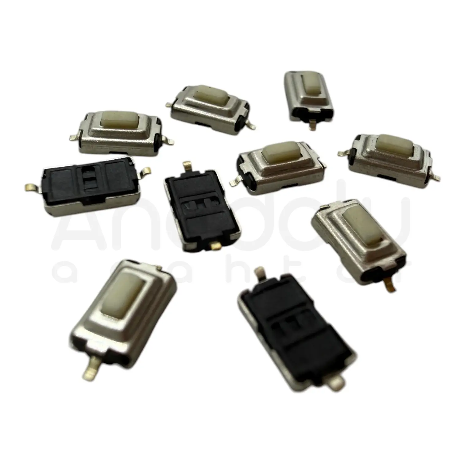 7021 | Kumanda Switch Switch  Switch - Buton Bayaz 10 ADET