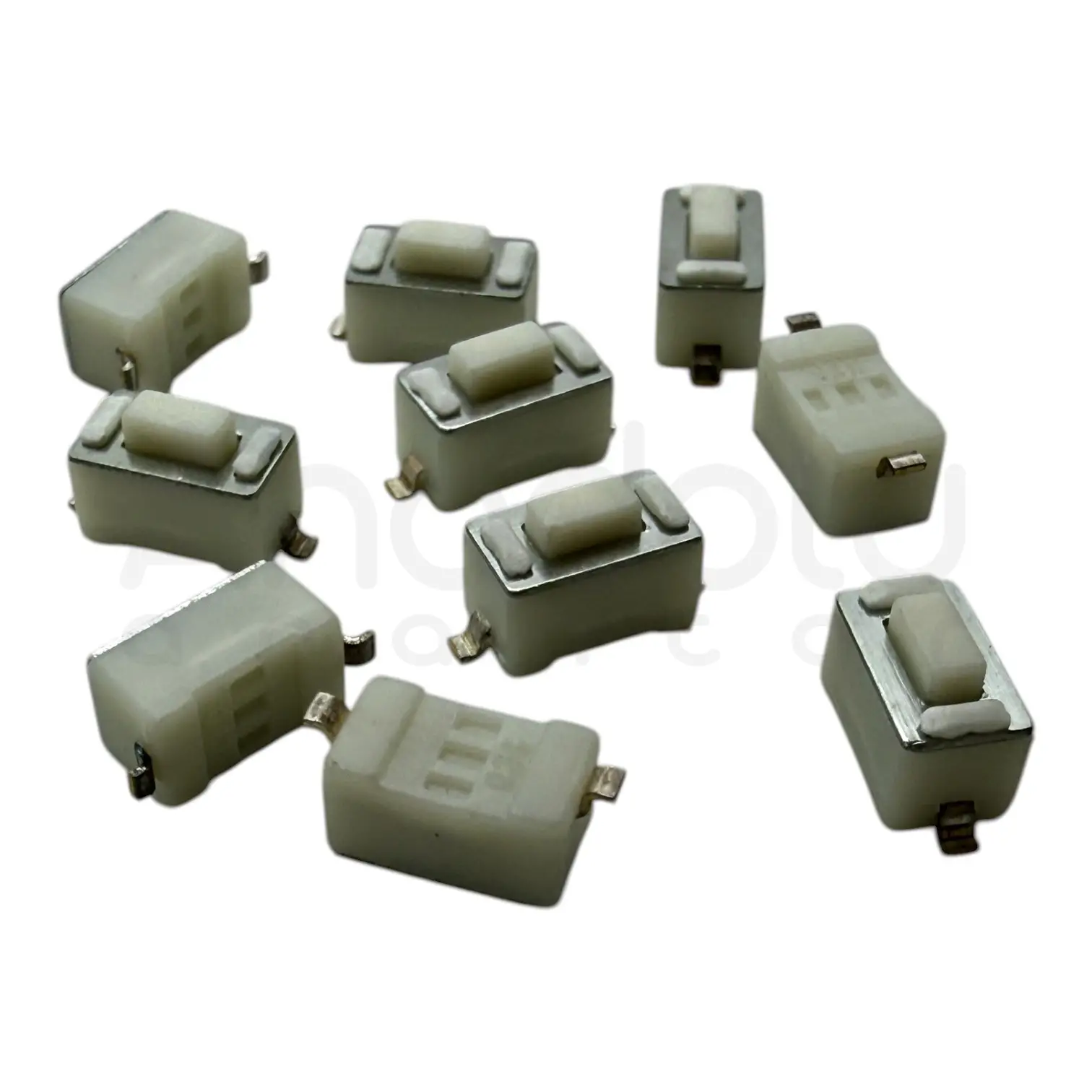 7024 | Face To Face Switch - Buton Universal 3.5X6X5.0H 10 ADET