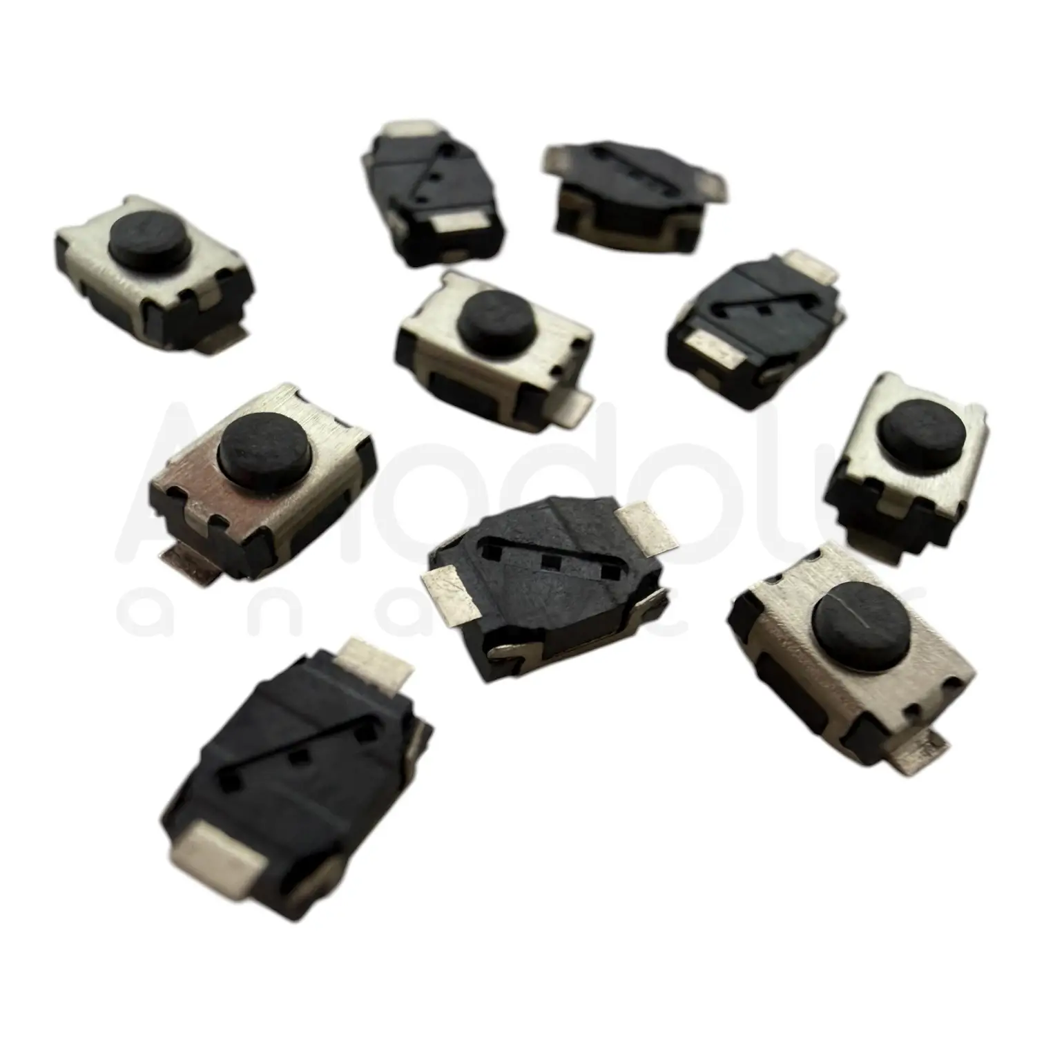 7029 | Kumanda Switch - Buton 3X4X2.5H 10 ADET