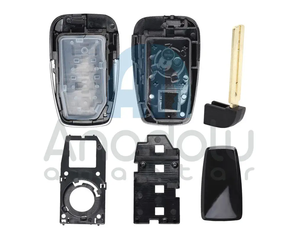 1005 | Toyota RAV4 Prado 2019 Kumanda Kabı 2 Buton - Görsel 3