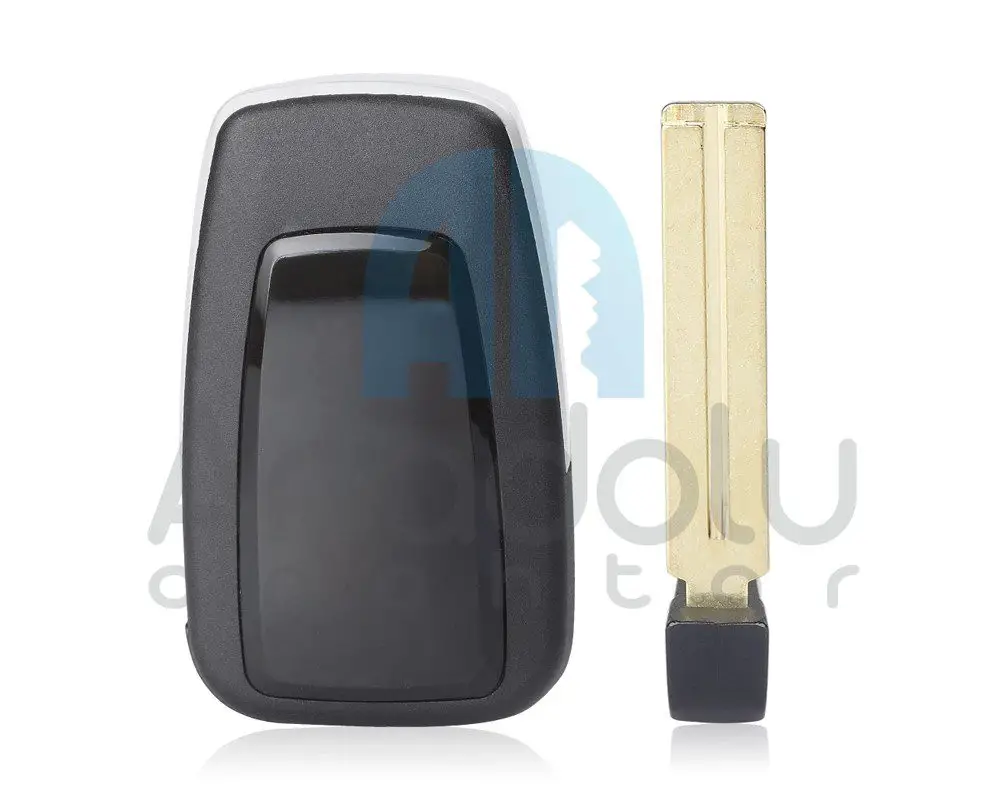 1005 | Toyota RAV4 Prado 2019 Kumanda Kabı 2 Buton - Görsel 2