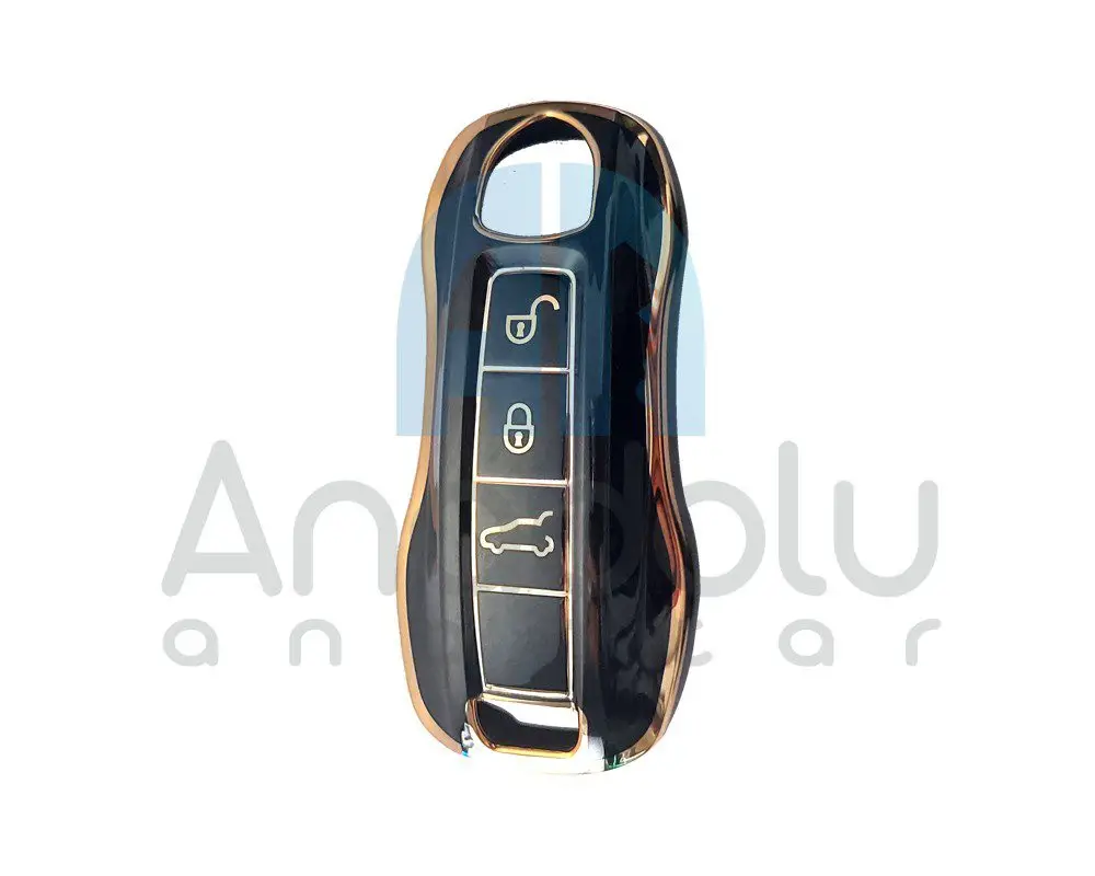 2933-B | Porsche Silikon Kılıflı