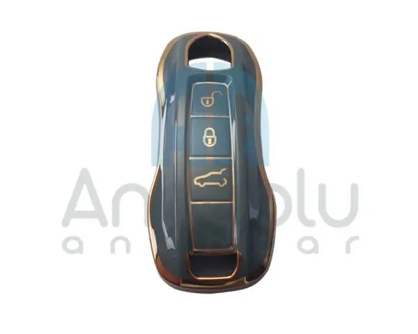 2913-G | Porsche Silikon Kılıflı