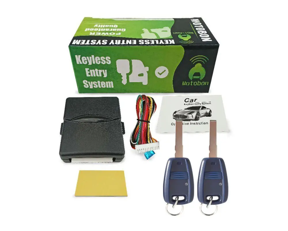 Açma Kapama Keyless Entry Sistemi Fiat Tipi