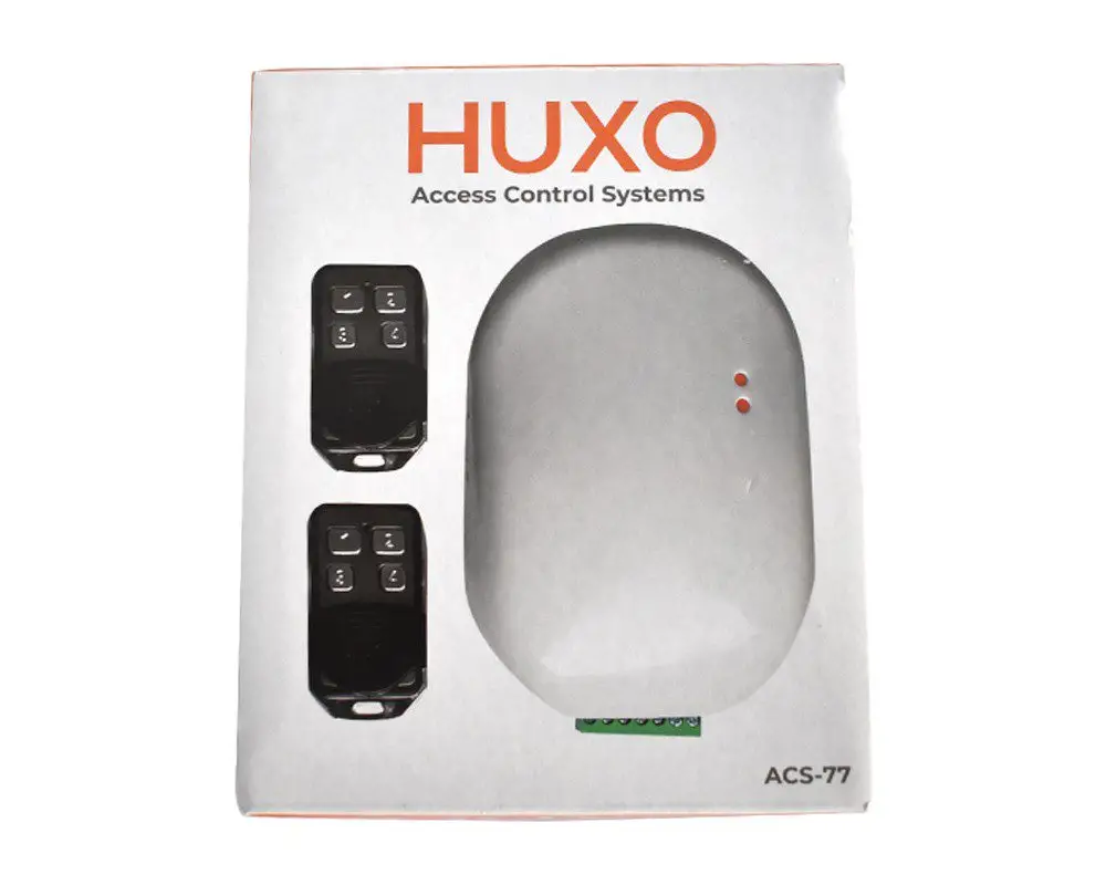 9008 | Huxo Can Motor Otomatik Kepenk Alıcısı +2 Adet Kumanda - Görsel 2