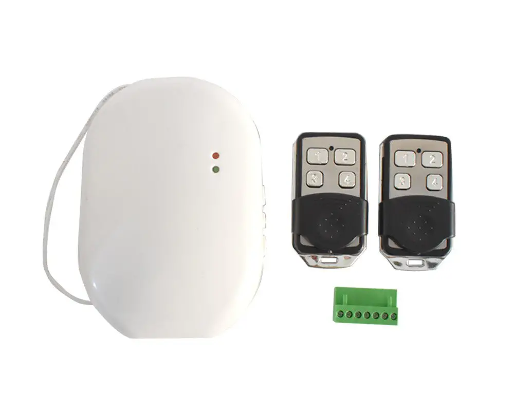 9008 | Huxo Can Motor Otomatik Kepenk Alıcısı +2 Adet Kumanda