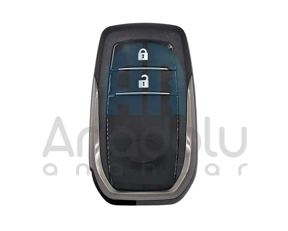 1002 | Toyota Smart Kumanda Kabı 2 Buton