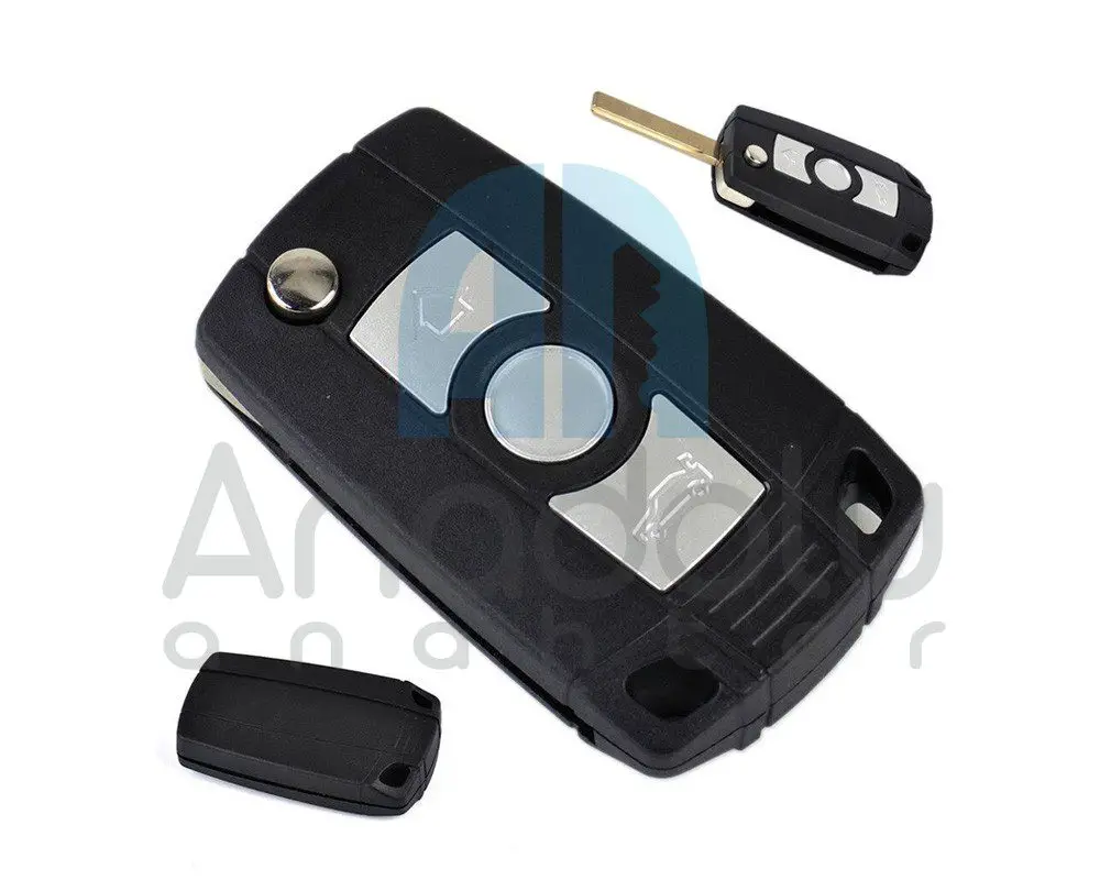 2740 | BMW Baklava Cas2 - Cas3 Sustalı Dönüşüm Kumanda Kabı